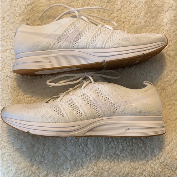 flyknit trainer white gum